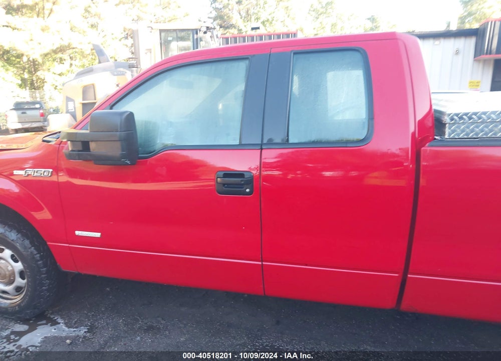 2011 FORD F-150 XL VIN: 1FTVX1ET2BKE07903