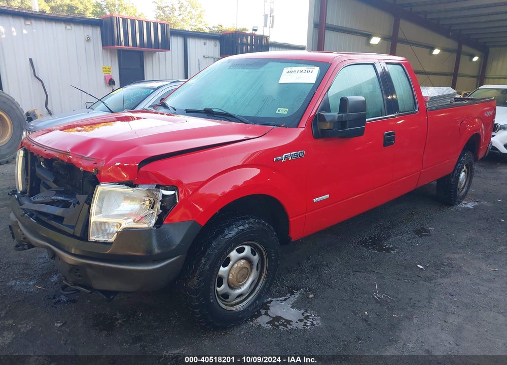 2011 FORD F-150 XL VIN: 1FTVX1ET2BKE07903