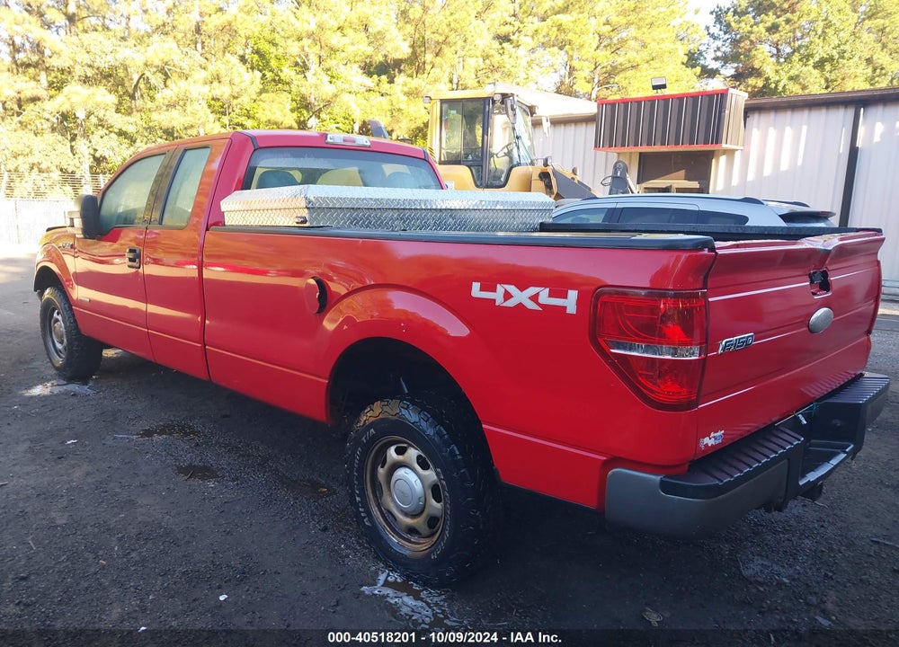 2011 FORD F-150 XL VIN: 1FTVX1ET2BKE07903