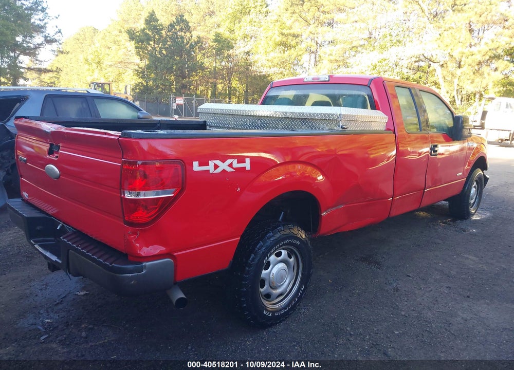 2011 FORD F-150 XL VIN: 1FTVX1ET2BKE07903