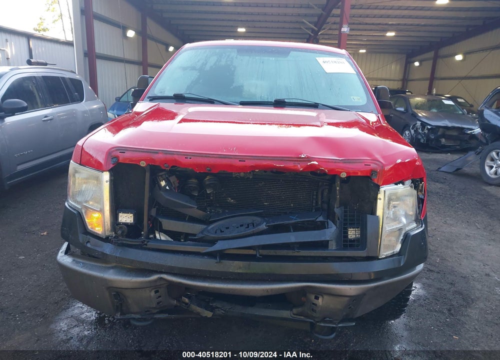 2011 FORD F-150 XL VIN: 1FTVX1ET2BKE07903