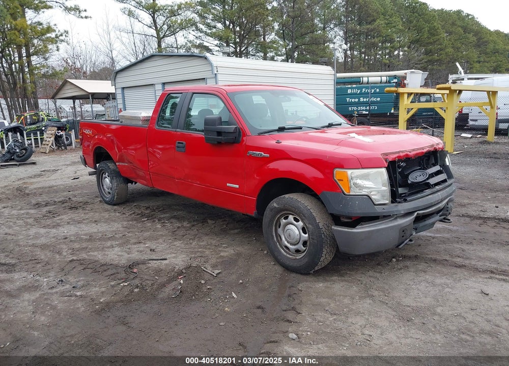 2011 FORD F-150 XL VIN: 1FTVX1ET2BKE07903