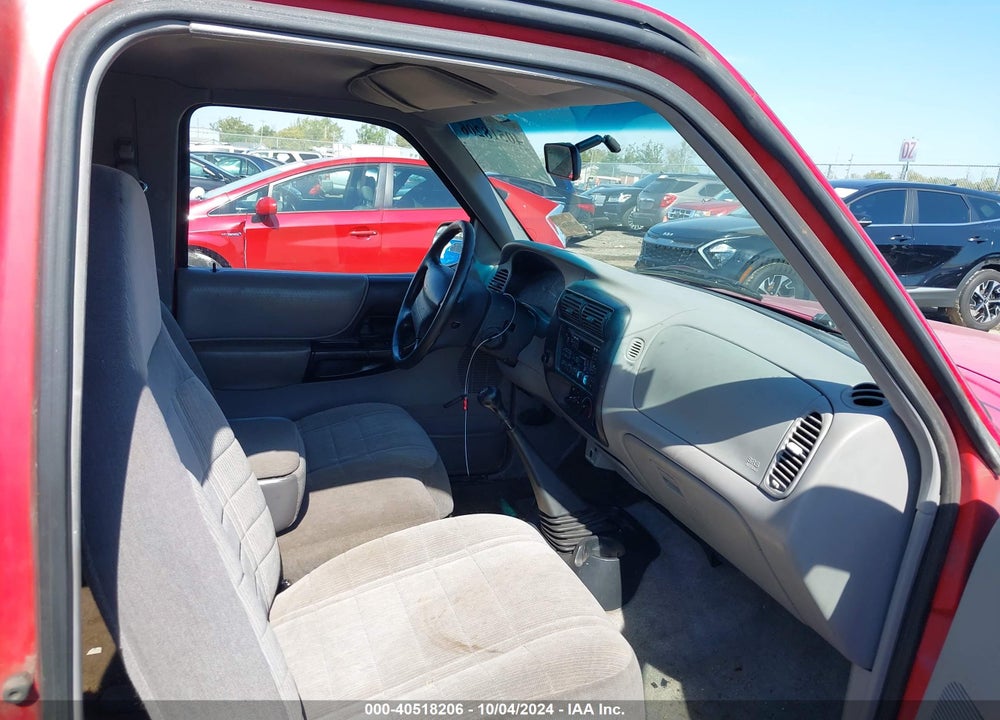 1996 FORD RANGER SUPER CAB VIN: 1FTCR14XXTPB32680