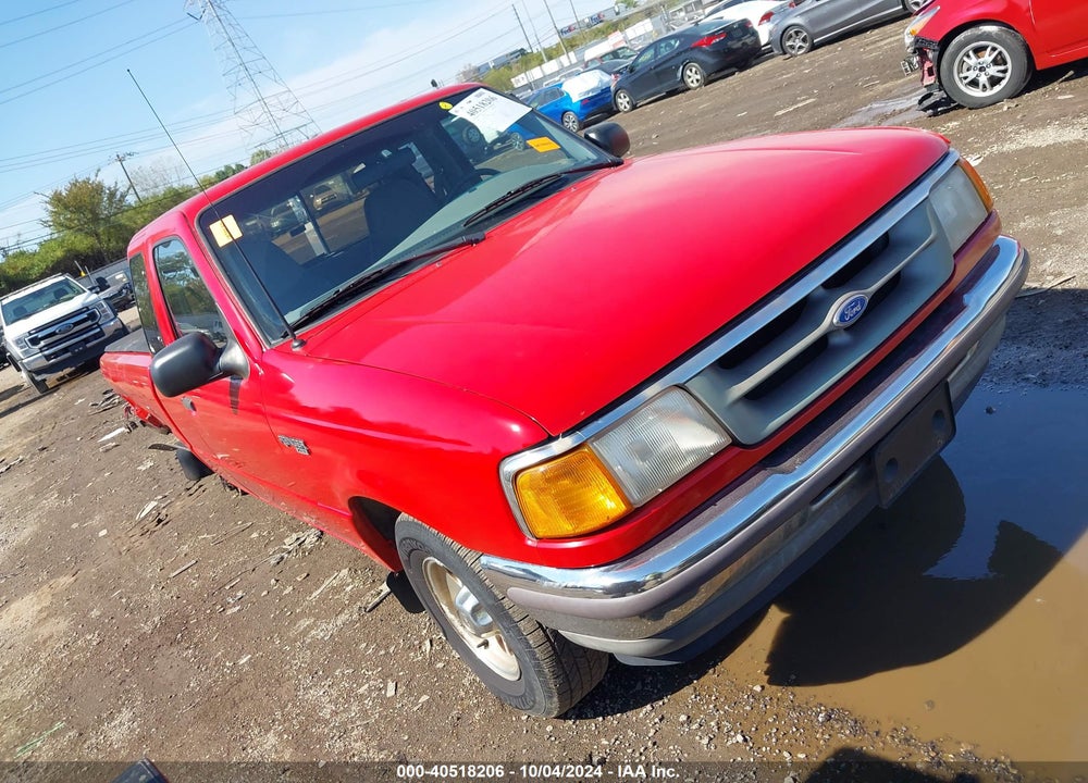 1996 FORD RANGER SUPER CAB VIN: 1FTCR14XXTPB32680