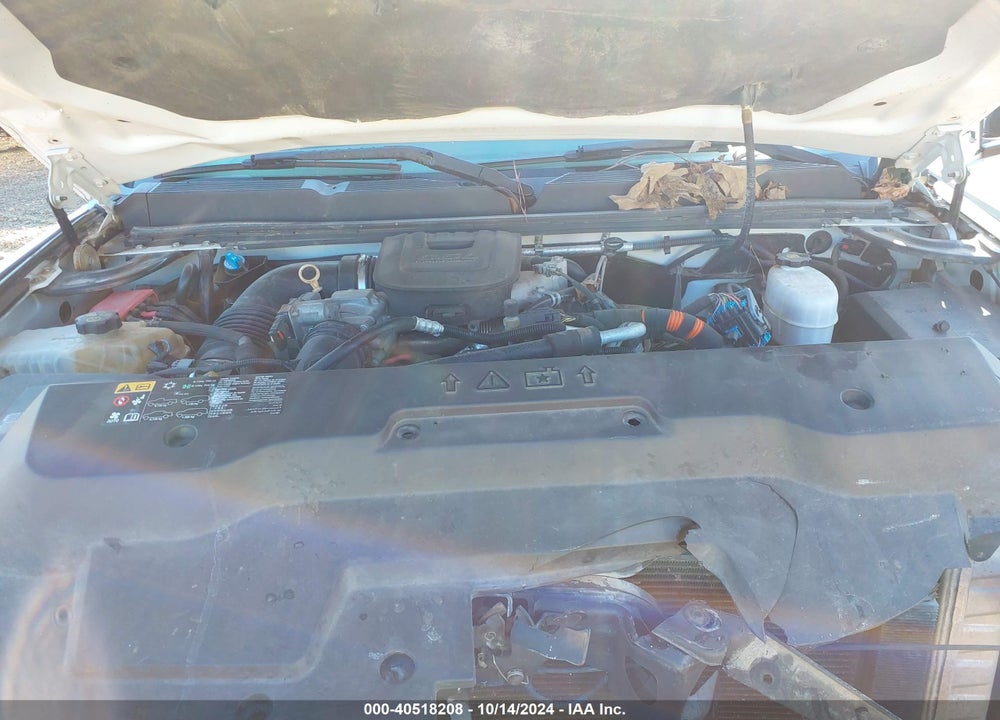 2013 CHEVROLET SILVERADO 3500HD CHASSIS WORK TRUCK VIN: 1GB4KZC83DF198579