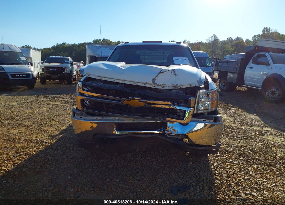 2013 CHEVROLET SILVERADO 3500HD CHASSIS WORK TRUCK VIN: 1GB4KZC83DF198579