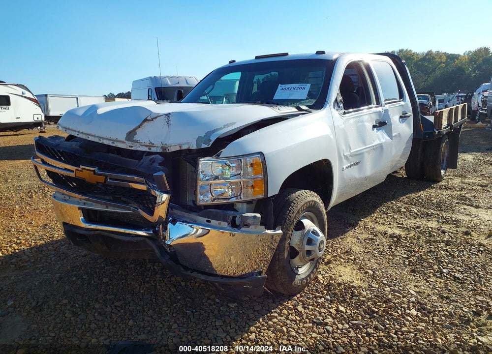 2013 CHEVROLET SILVERADO 3500HD CHASSIS WORK TRUCK VIN: 1GB4KZC83DF198579