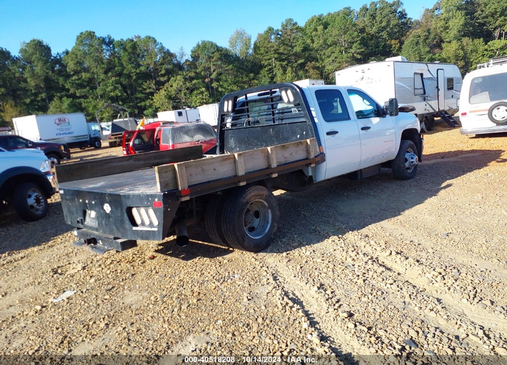 2013 CHEVROLET SILVERADO 3500HD CHASSIS WORK TRUCK VIN: 1GB4KZC83DF198579