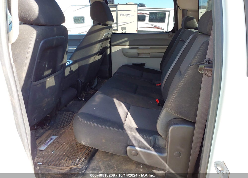 2013 CHEVROLET SILVERADO 3500HD CHASSIS WORK TRUCK VIN: 1GB4KZC83DF198579