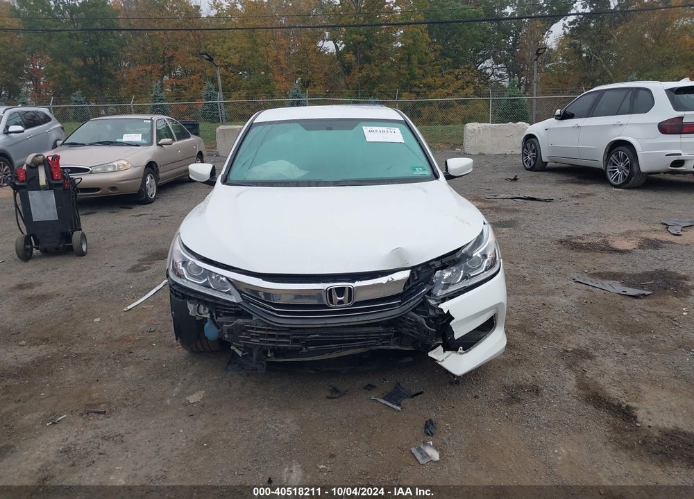2017 HONDA ACCORD SPORT VIN: 1HGCR2F59HA097921
