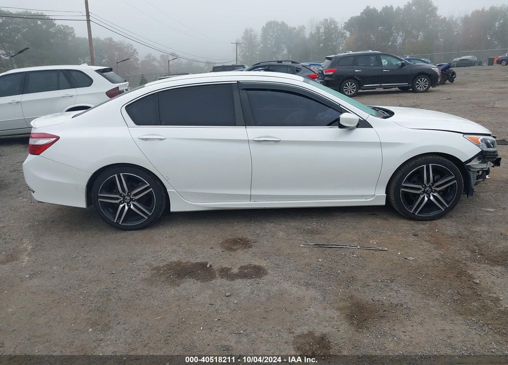 2017 HONDA ACCORD SPORT VIN: 1HGCR2F59HA097921