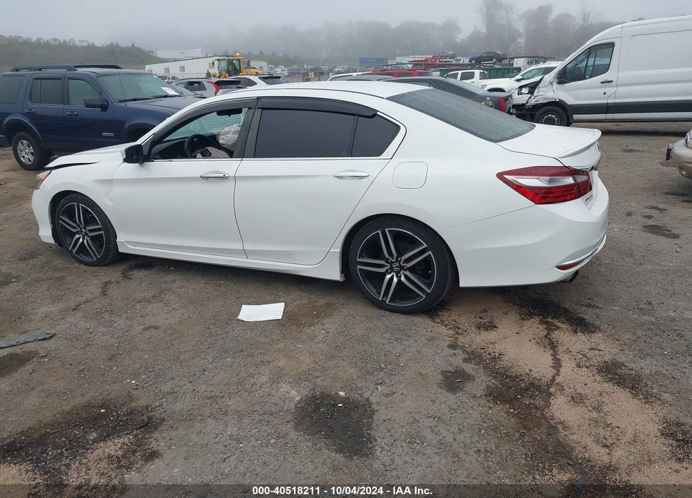 2017 HONDA ACCORD SPORT VIN: 1HGCR2F59HA097921