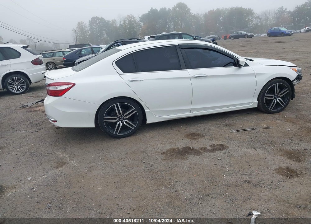 2017 HONDA ACCORD SPORT VIN: 1HGCR2F59HA097921