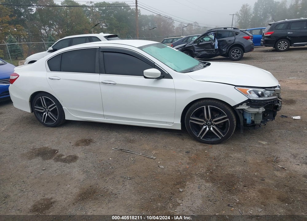 2017 HONDA ACCORD SPORT VIN: 1HGCR2F59HA097921