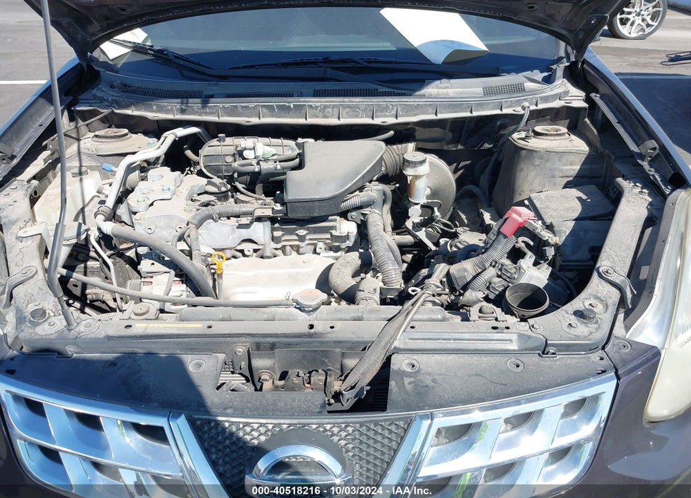 2012 NISSAN ROGUE SV VIN: JN8AS5MT8CW303663