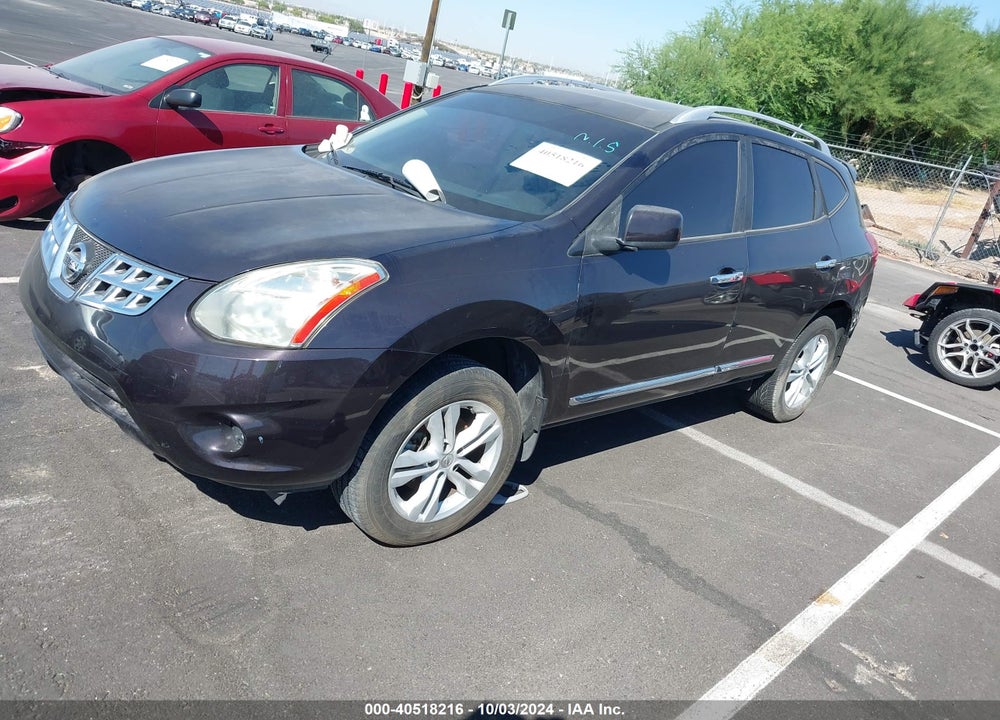 2012 NISSAN ROGUE SV VIN: JN8AS5MT8CW303663
