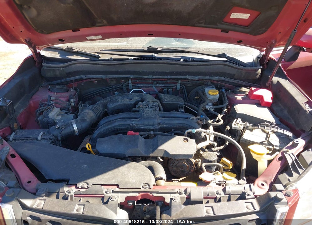2015 SUBARU FORESTER 2.5I PREMIUM VIN: JF2SJAFCXFH832132