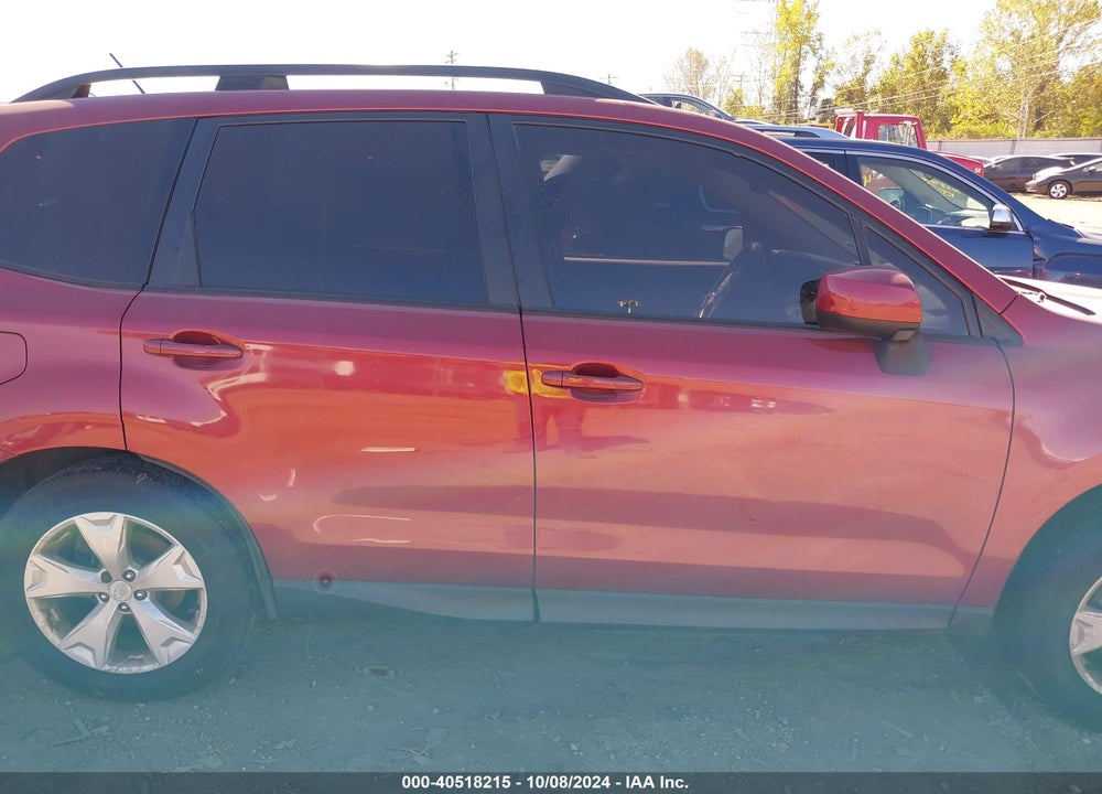 2015 SUBARU FORESTER 2.5I PREMIUM VIN: JF2SJAFCXFH832132