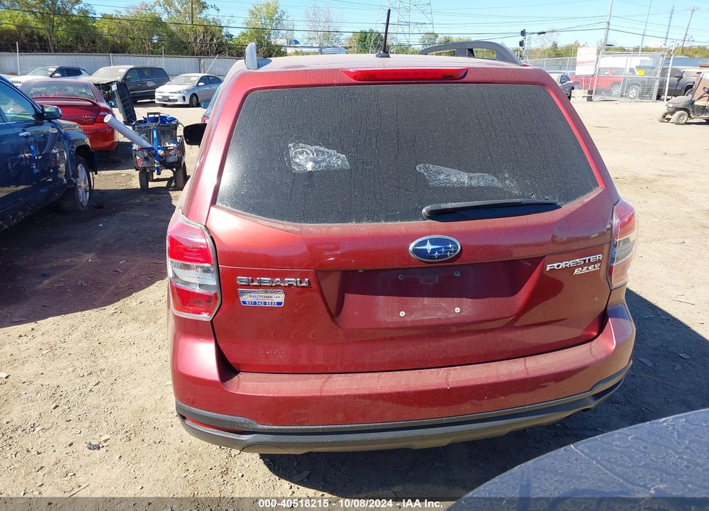 2015 SUBARU FORESTER 2.5I PREMIUM VIN: JF2SJAFCXFH832132