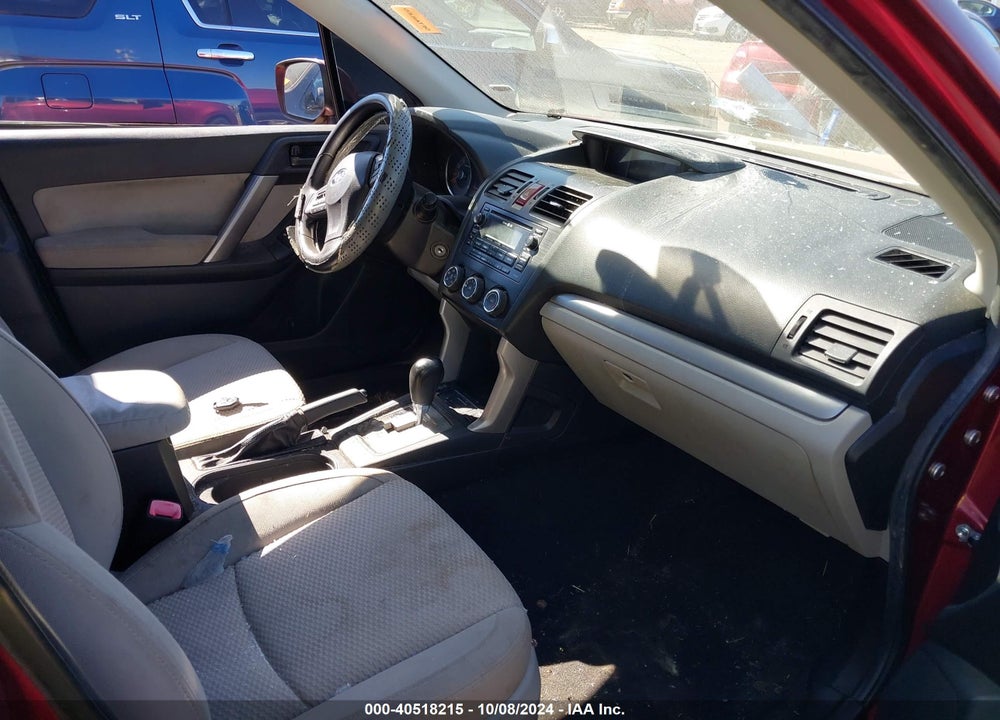 2015 SUBARU FORESTER 2.5I PREMIUM VIN: JF2SJAFCXFH832132