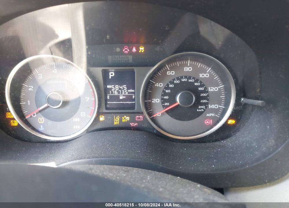 2015 SUBARU FORESTER 2.5I PREMIUM VIN: JF2SJAFCXFH832132
