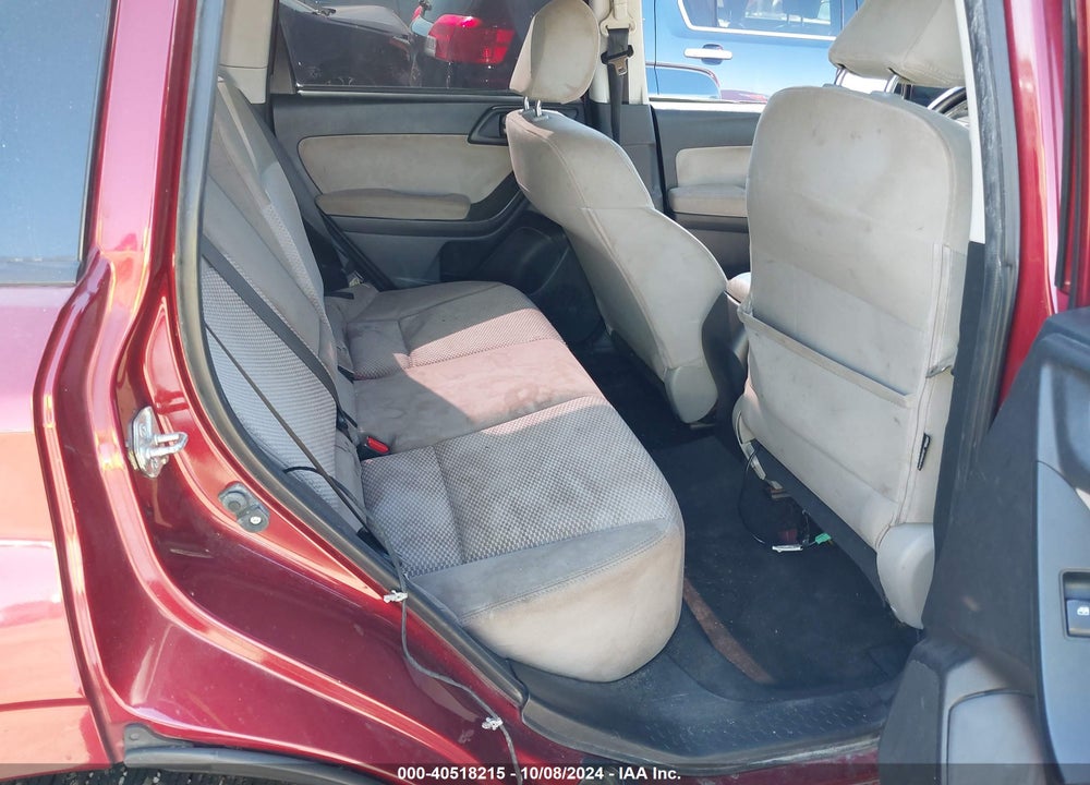 2015 SUBARU FORESTER 2.5I PREMIUM VIN: JF2SJAFCXFH832132