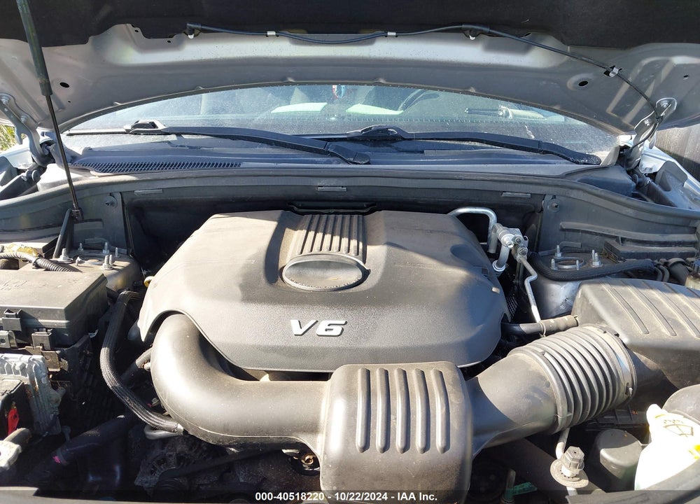 2014 DODGE DURANGO SXT VIN: 1C4RDHAG8EC332215