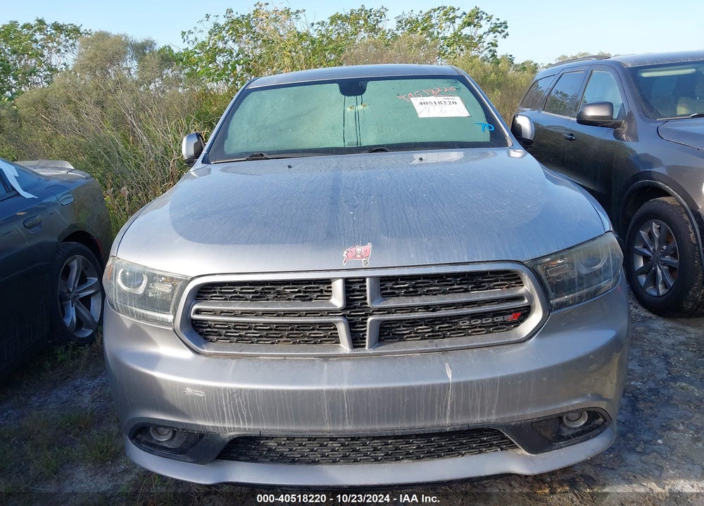 2014 DODGE DURANGO SXT VIN: 1C4RDHAG8EC332215