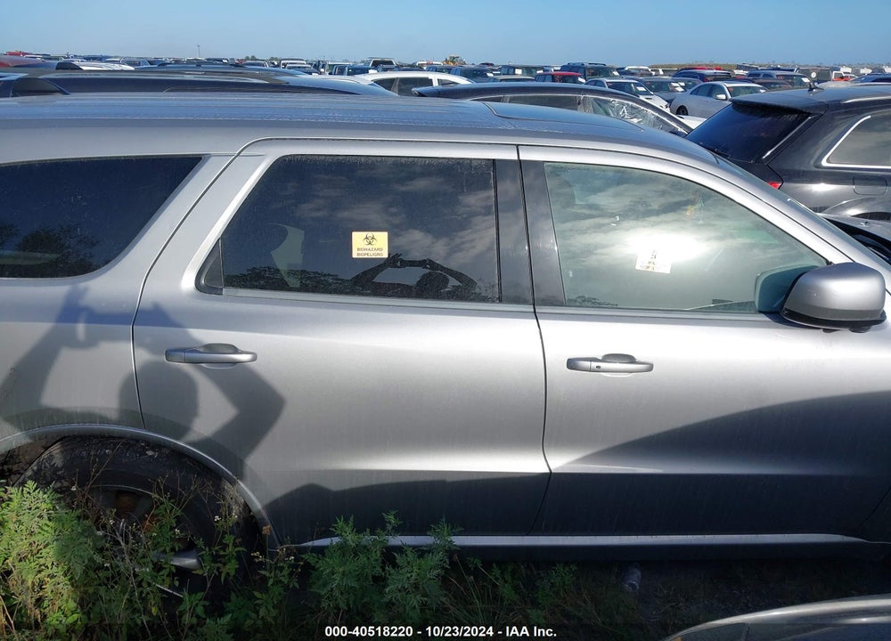2014 DODGE DURANGO SXT VIN: 1C4RDHAG8EC332215