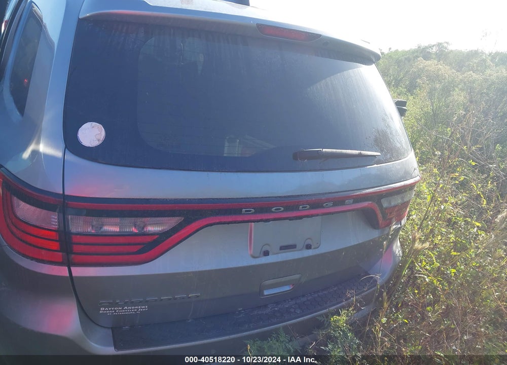 2014 DODGE DURANGO SXT VIN: 1C4RDHAG8EC332215