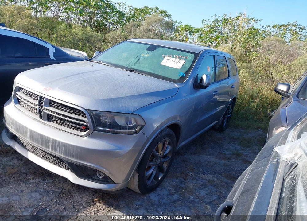 2014 DODGE DURANGO SXT VIN: 1C4RDHAG8EC332215