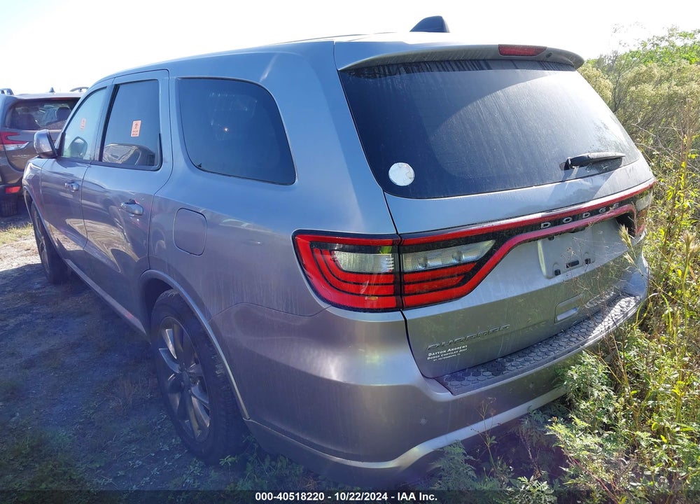 2014 DODGE DURANGO SXT VIN: 1C4RDHAG8EC332215