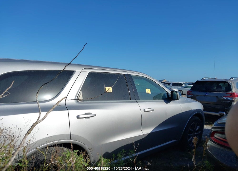 2014 DODGE DURANGO SXT VIN: 1C4RDHAG8EC332215