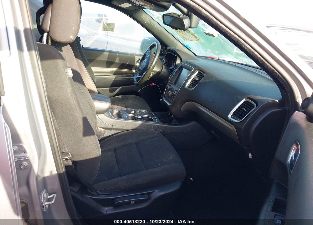 2014 DODGE DURANGO SXT VIN: 1C4RDHAG8EC332215