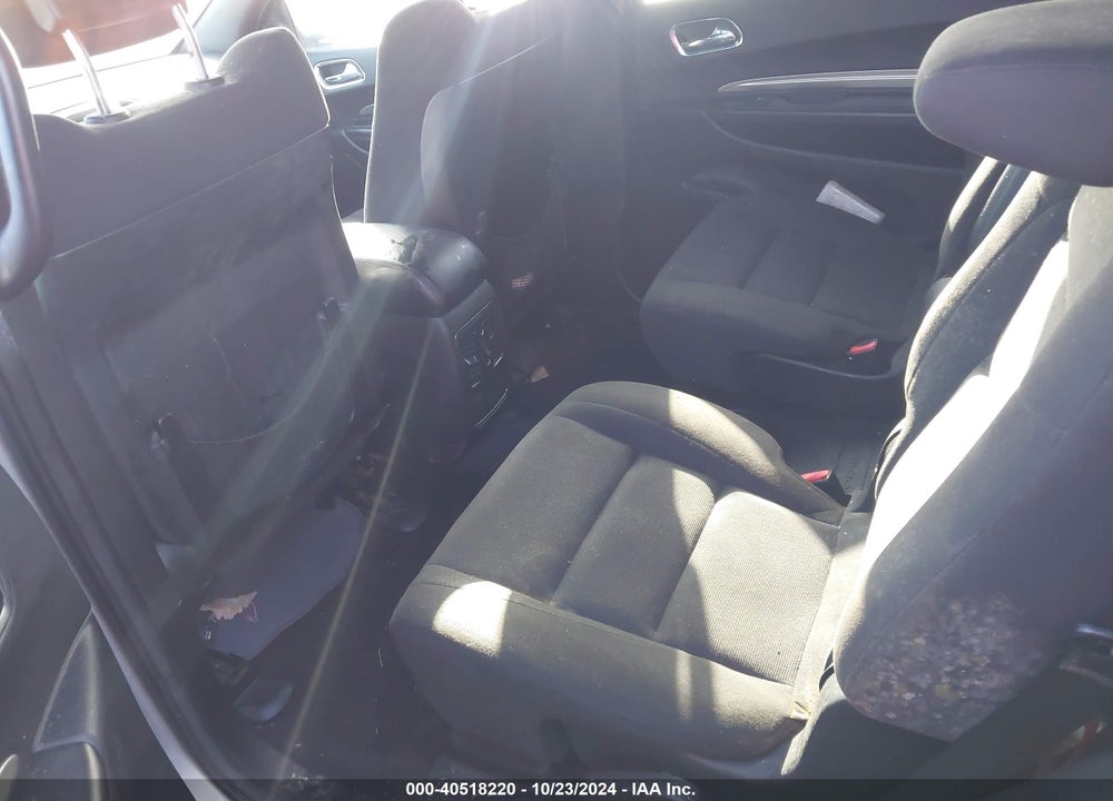 2014 DODGE DURANGO SXT VIN: 1C4RDHAG8EC332215