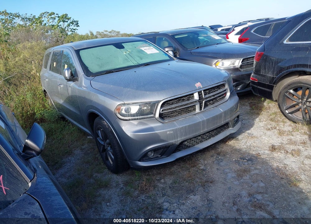 2014 DODGE DURANGO SXT VIN: 1C4RDHAG8EC332215