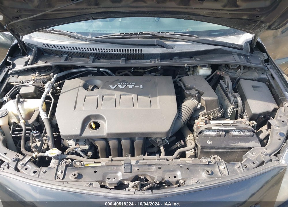 2010 TOYOTA COROLLA S VIN: 1NXBU4EE3AZ314207