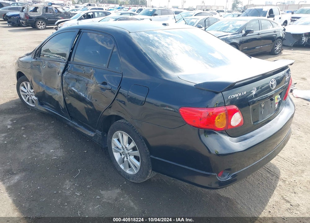 2010 TOYOTA COROLLA S VIN: 1NXBU4EE3AZ314207