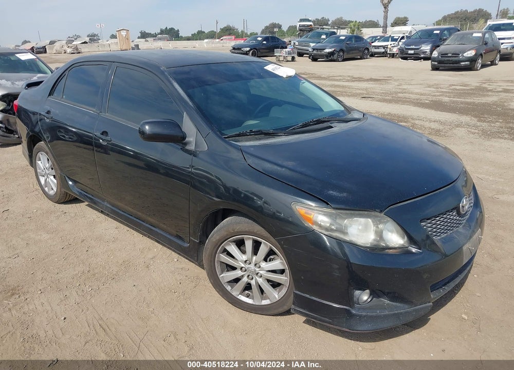 2010 TOYOTA COROLLA S VIN: 1NXBU4EE3AZ314207