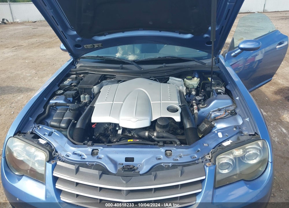 2005 CHRYSLER CROSSFIRE LIMITED VIN: 1C3AN65L05X045468