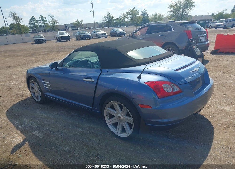 2005 CHRYSLER CROSSFIRE LIMITED VIN: 1C3AN65L05X045468
