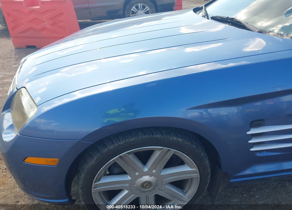 2005 CHRYSLER CROSSFIRE LIMITED VIN: 1C3AN65L05X045468