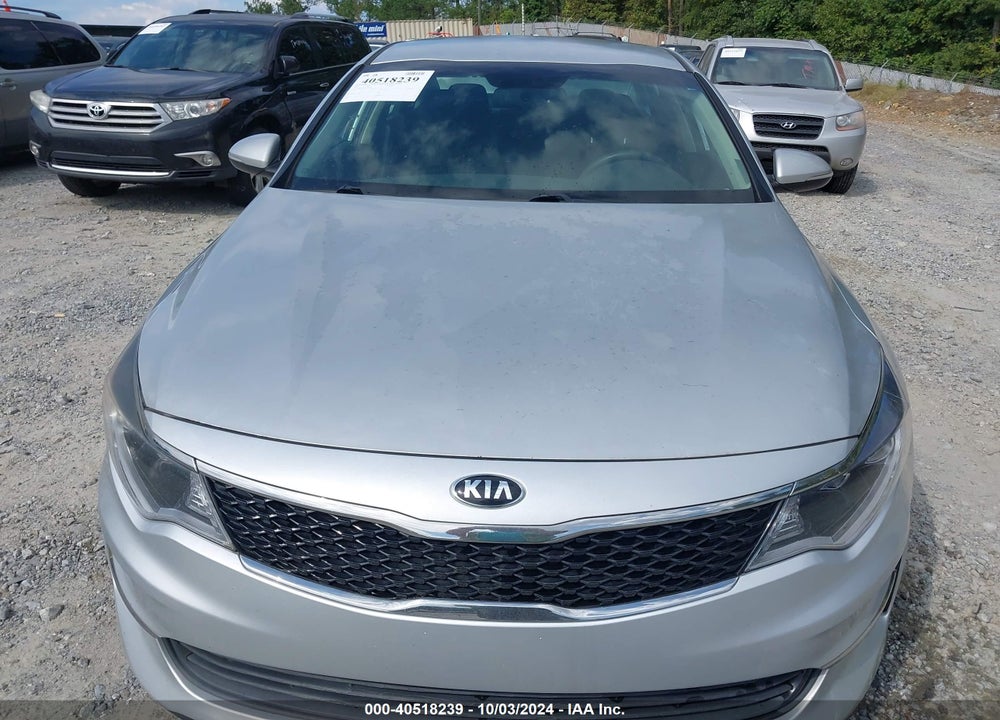 2016 KIA OPTIMA LX VIN: 5XXGT4L34GG121156