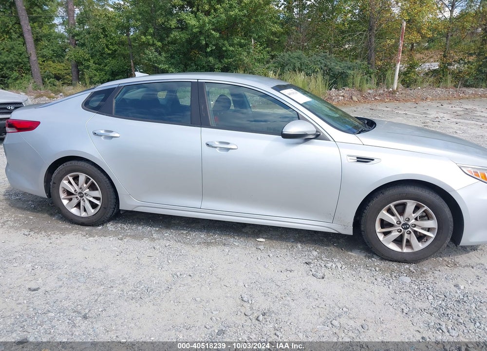 2016 KIA OPTIMA LX VIN: 5XXGT4L34GG121156