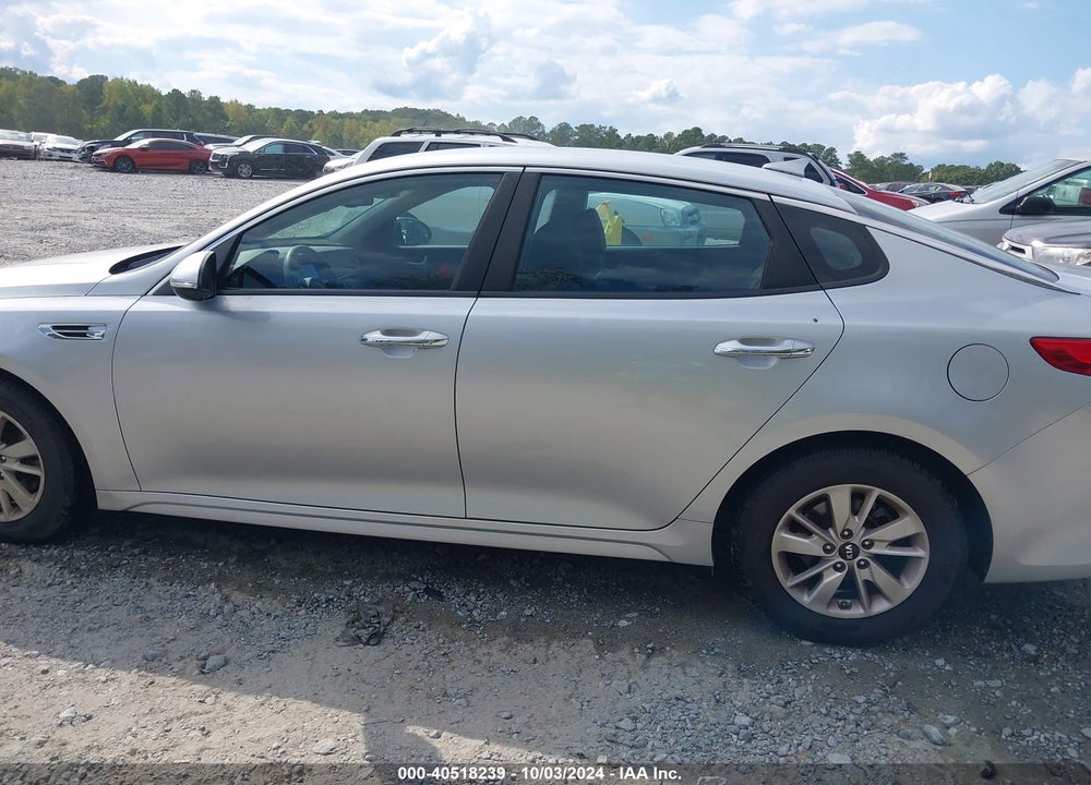 2016 KIA OPTIMA LX VIN: 5XXGT4L34GG121156