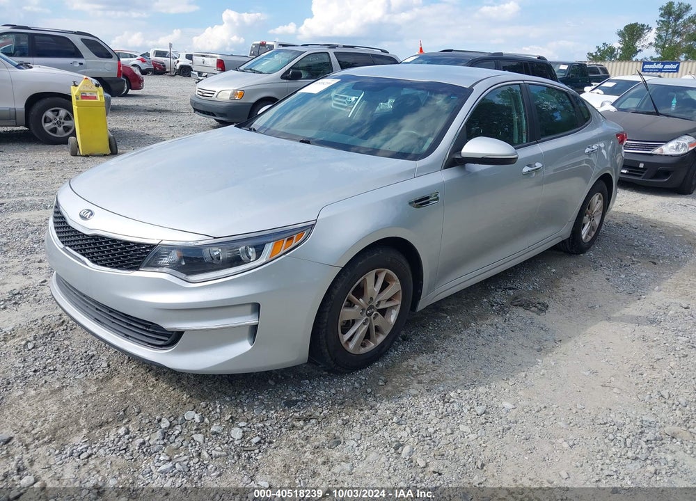 2016 KIA OPTIMA LX VIN: 5XXGT4L34GG121156