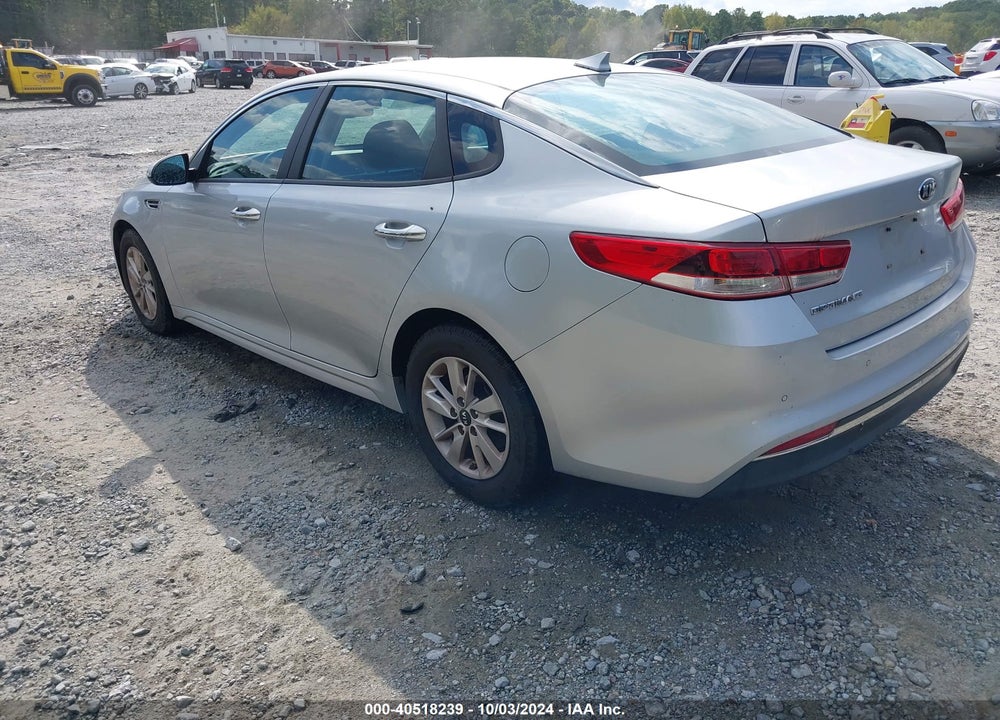 2016 KIA OPTIMA LX VIN: 5XXGT4L34GG121156