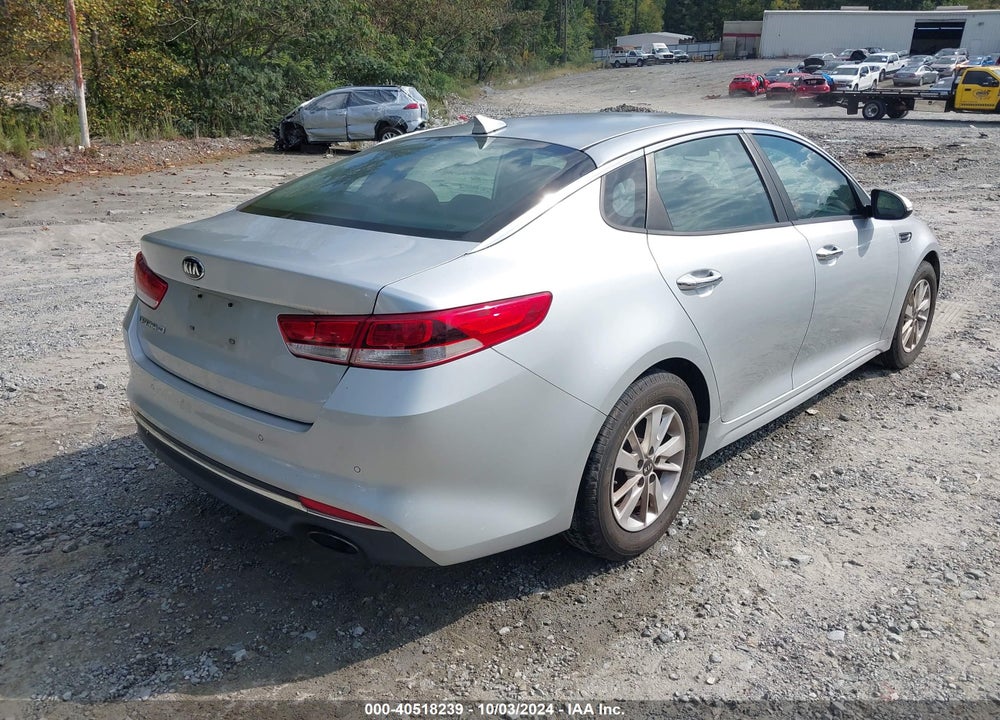 2016 KIA OPTIMA LX VIN: 5XXGT4L34GG121156