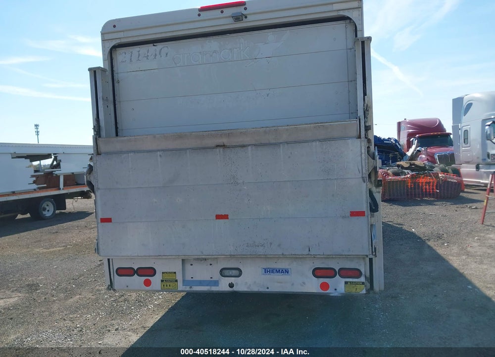 2011 WORKHORSE CUSTOM CHASSIS COMMERCIAL CHASSIS W62 VIN: 5B4MFG2EXB3446438