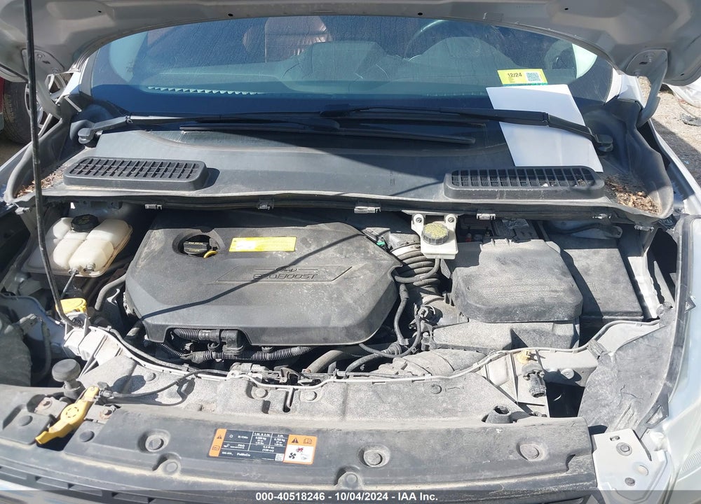 2015 FORD ESCAPE SE VIN: 1FMCU9GX1FUB86380